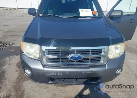 2012 Ford Escape Xlt из США, поврежденный, VIN 1FMCU9DGXCKA23206